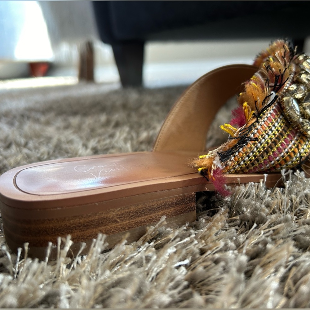 Crown Vintage Somaya Slides - Picture 5 of 7